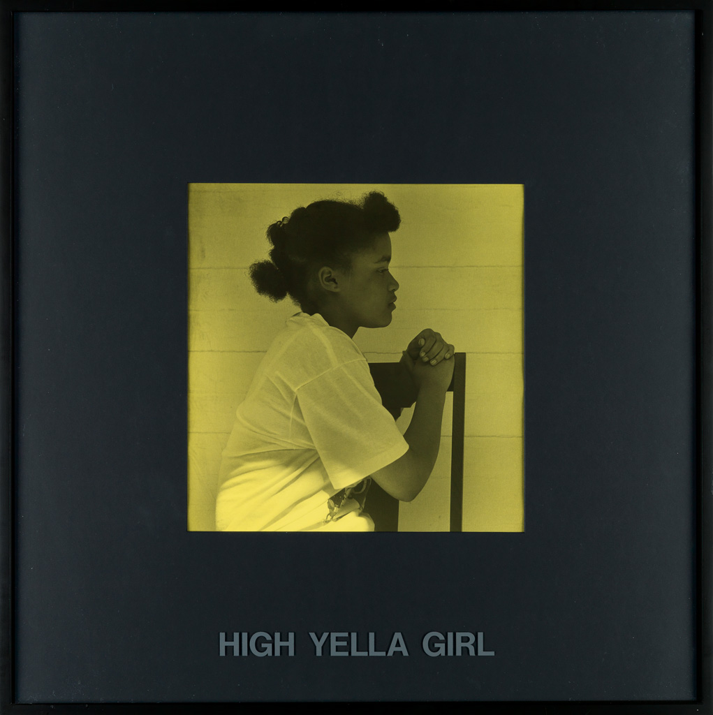 CARRIE MAE WEEMS (1953 -   ) High Yella Girl.